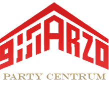Arzo Party Centrum Website